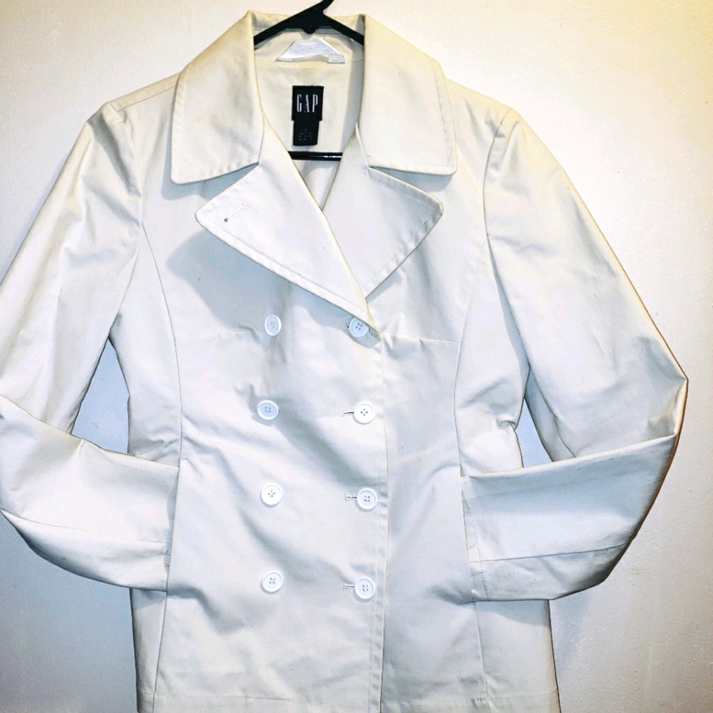 GAP Double-breasted Peacoat (S)